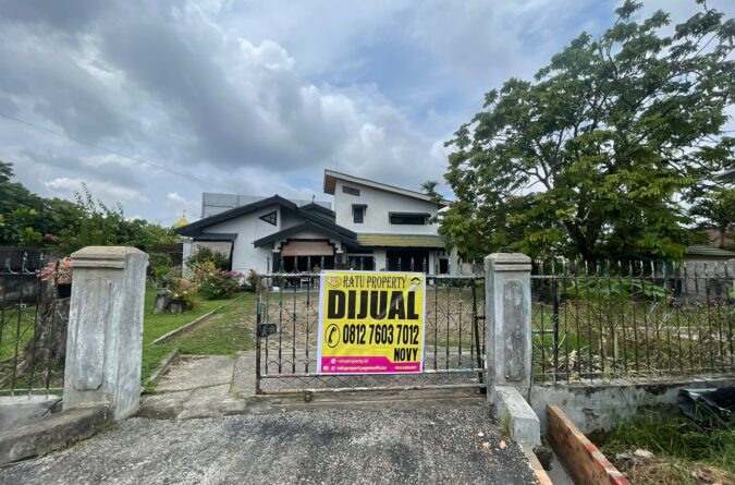 Dijual rumah 1,5 lantai jl. melur ujung Gg. Gunung kesiangan Panam Pekanbaru