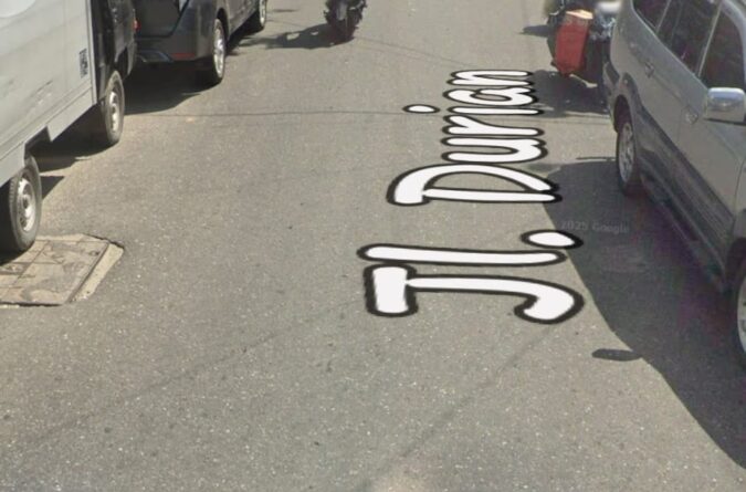 Dijual Ruko Jl. Durian Pekanbaru