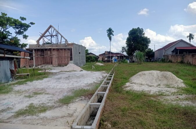 Dijual Tanah Jl. Gn.Kesiangan Melur Ujung Pekanbaruu