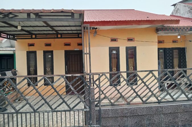 Dijual Rumah Jl. Teropong Pekanbaru