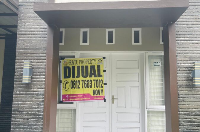 Dijual Rumah Jl. Cemara Pekanbaru