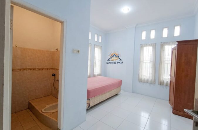 Dijual Rumah dan Kosan Jl. Sumber Sari Pekanbaru
